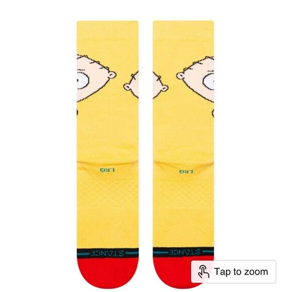 STANCE AND STEWIE CREATED FULL COLOR CREW SOCKS FOR THE PERFECT COLLABORATION - Picture 3 of 6